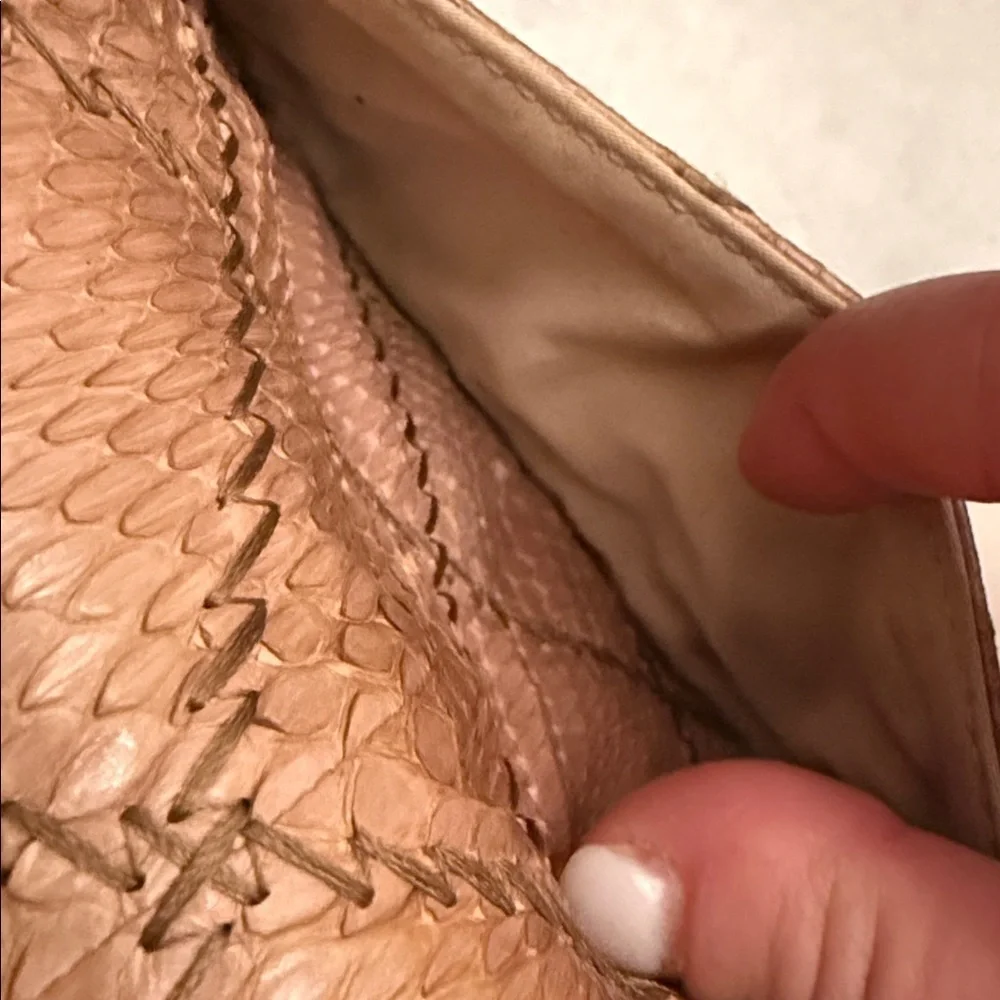 Chanel Ultimate Stitch Flap Snakeskin Crossbody Bag - Picture 17 of 17